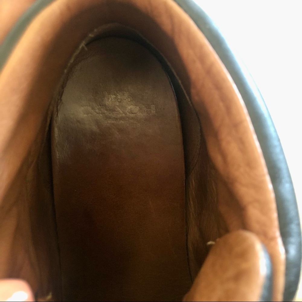 Coach Richmond Soft Napa #Q7091 Black 8.5B - Picture 8 of 10